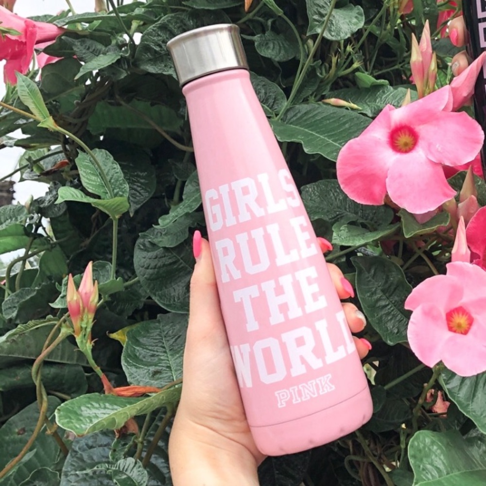 PINk victoria’s secret sip by swell water bottle